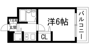 メゾンジュリアナモンドの物件間取画像